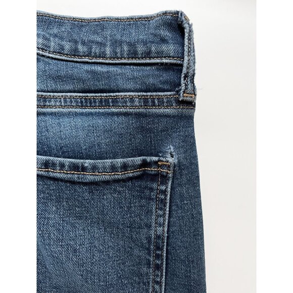 Fidelity jeans - "Oh Boy Boyfriend" - High Rise, Dark Wash - Picture 6 of 10